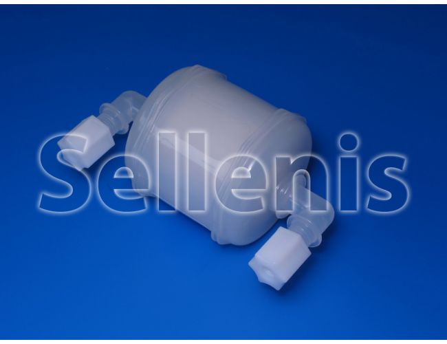 Molded elbow Main filter 20&micro;m