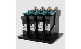 The m-jet series 4-pen Printhead