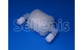 Molded elbow Main filter 20&micro;m
